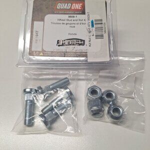 Quad One Wheel Stud Nut‎ Kit 9509-1 Honda Replacement Parts ATV